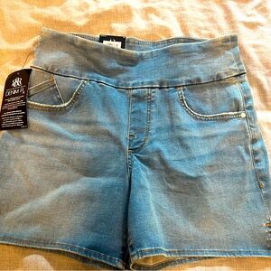 Rock & Republic Denim Stretch Shorts